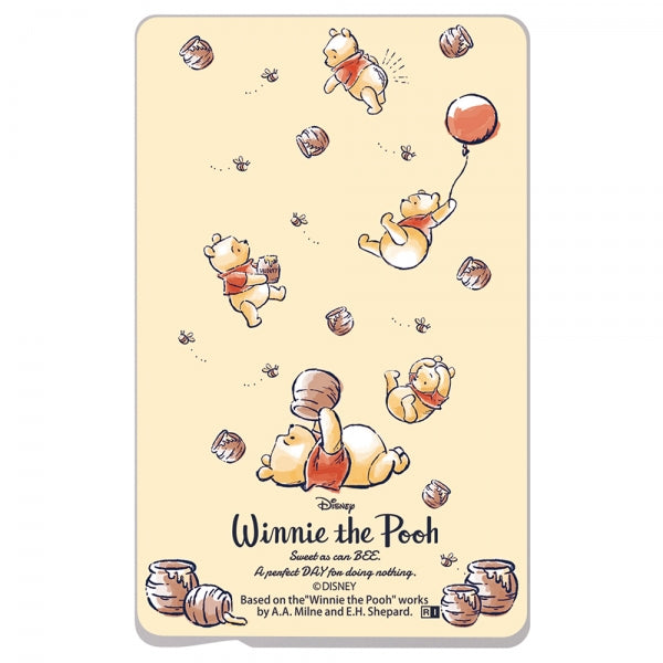 #カラー_プーさんとはちみつ