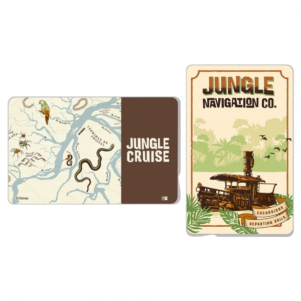 ディズニー映画『ジャングル・クルーズ』/ICカードステッカー