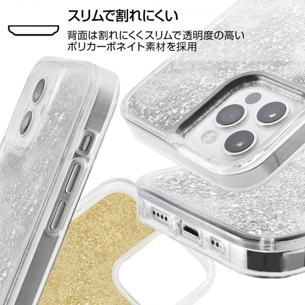 『ディズニーキャラクター』/ラメ グリッターケース