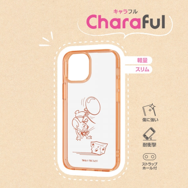 『トムとジェリー』/ハイブリッドケース Charaful