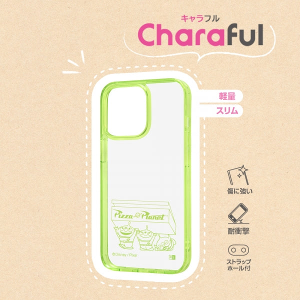 『ディズニー・ピクサーキャラクター』/ハイブリッドケース Charaful/エイリアン