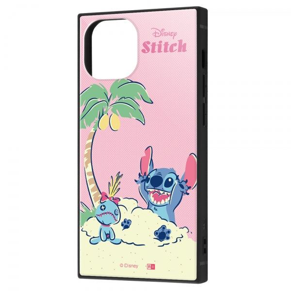 『ディズニーキャラクター』/耐衝撃ハイブリッドケース KAKU/『リロ&スティッチ/落書き』