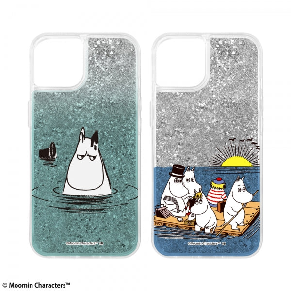 『ムーミン』/ラメ グリッターケース/ムーミンパパ