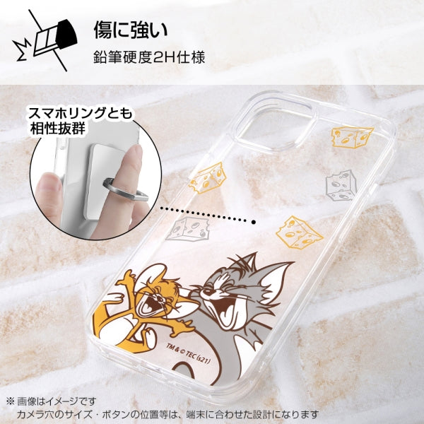『トムとジェリー』/ハイブリッドケース Clear Pop/トム&ジェリー