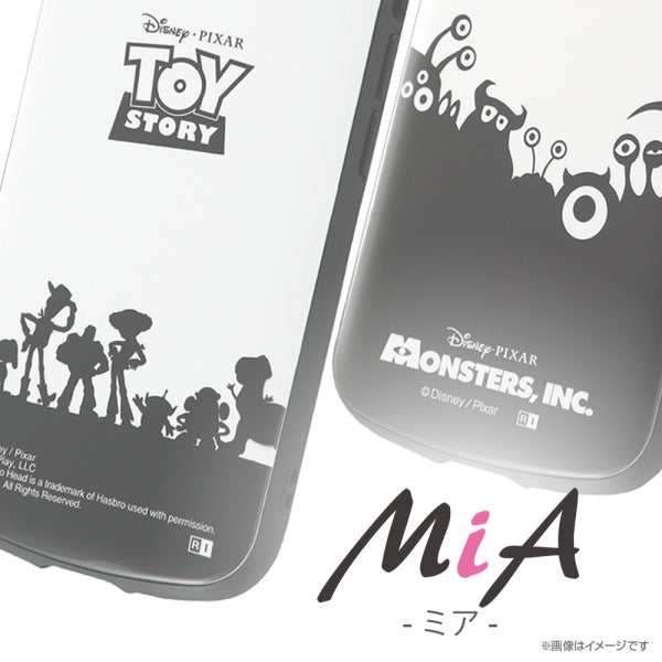 『ディズニー・ピクサーキャラクター』/耐衝撃ケース MiA/シルエット