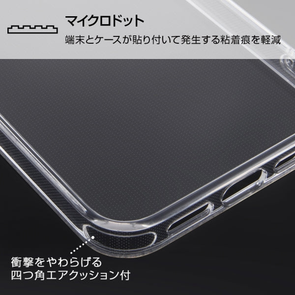 『トムとジェリー』/ハイブリッドケース Clear Pop/トム&ジェリー