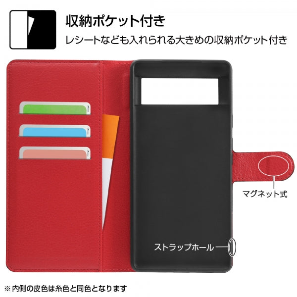 耐衝撃 手帳型ケース シンプル マグネット