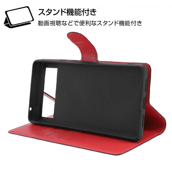 耐衝撃 手帳型ケース シンプル マグネット