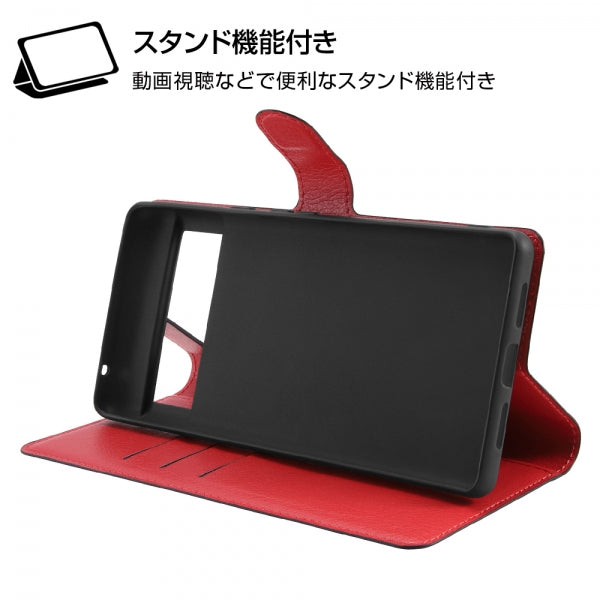 耐衝撃 手帳型ケース シンプル マグネット