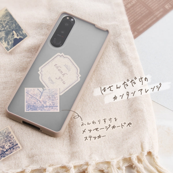 マットハイブリッドケース SHEER