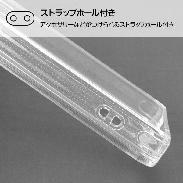ハイブリッドケース/クリア