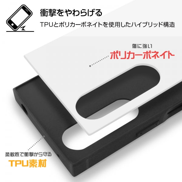 『ディズニーキャラクター』/耐衝撃ハイブリッドケース KAKU/『リロ&スティッチ/落書き』