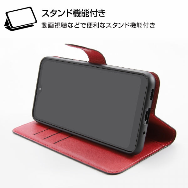 耐衝撃 手帳型ケース シンプル マグネット