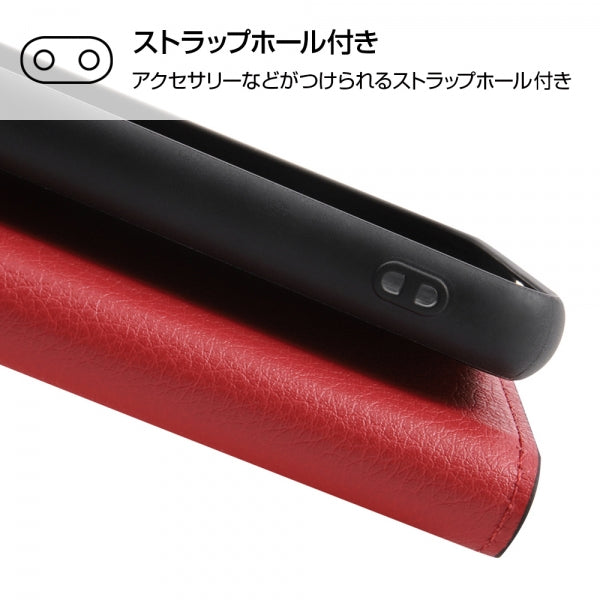 耐衝撃 手帳型ケース シンプル マグネット