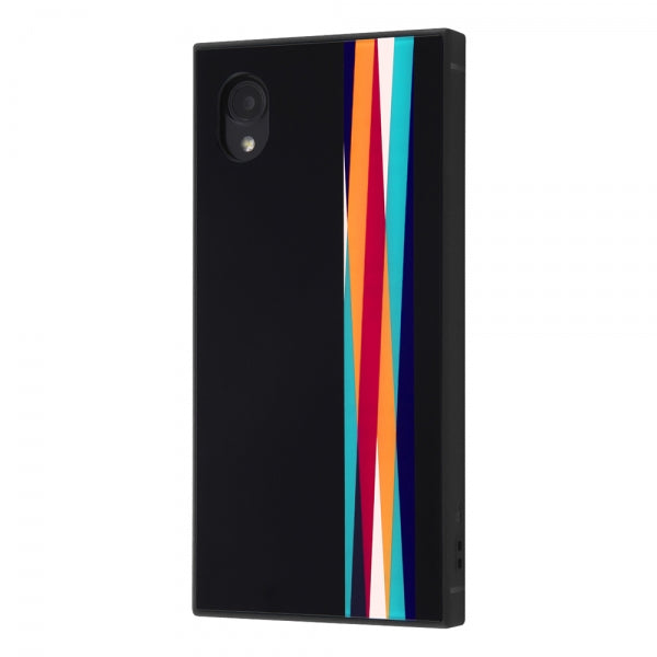 #カラー_ストライプ/ブラック