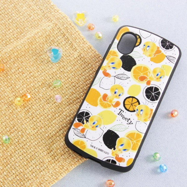 『ルーニー・テューンズ』/耐衝撃ケース MiA/トゥイーティー/総柄