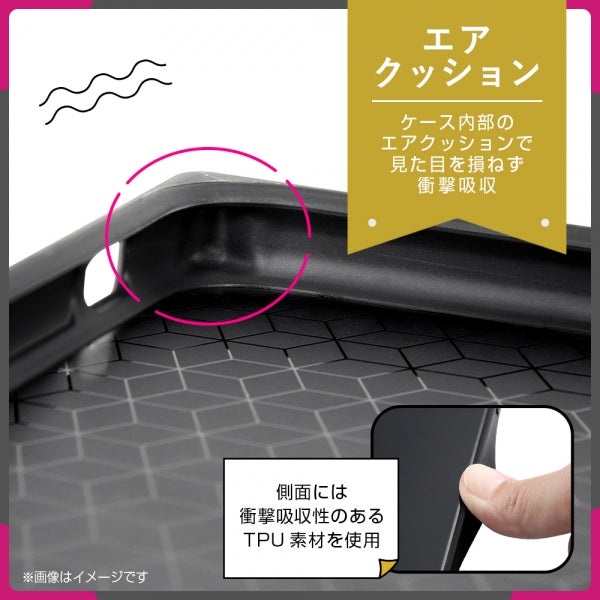 『ディズニーキャラクター』/耐衝撃ケース KAKU トリプルハイブリッド