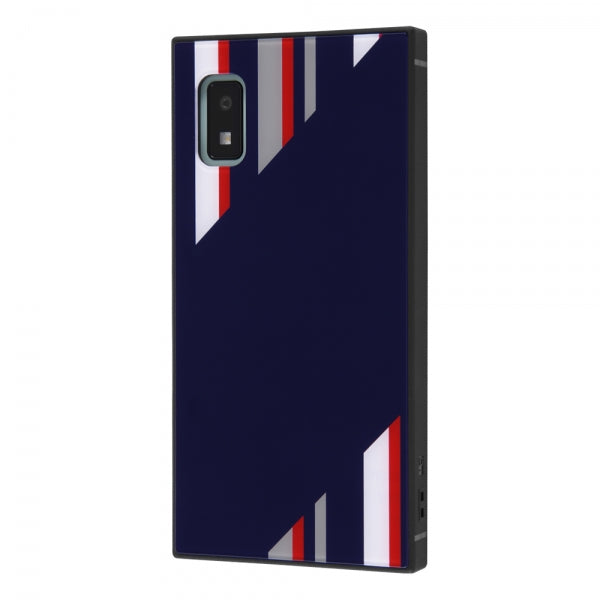 #カラー_ストライプ/ネイビー