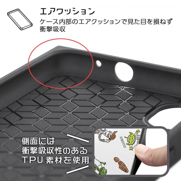 『ディズニー・ピクサーキャラクター』/耐衝撃ハイブリッドケース