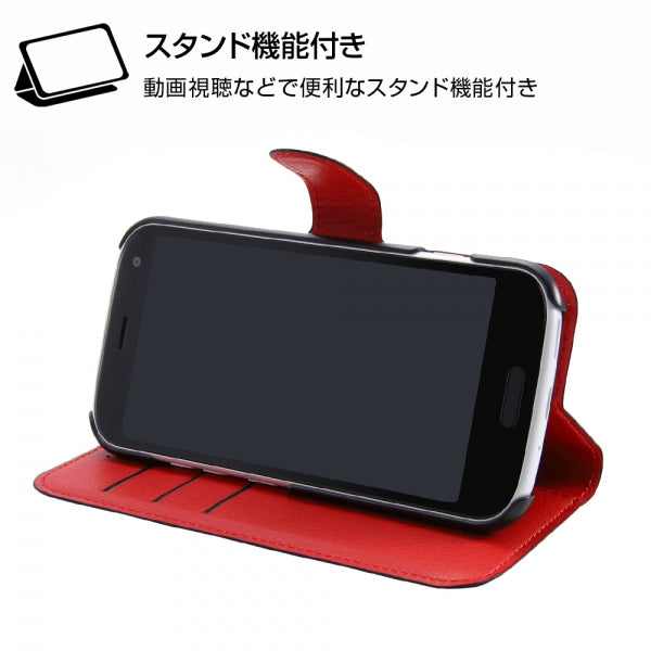 手帳型ケース シンプル マグネット