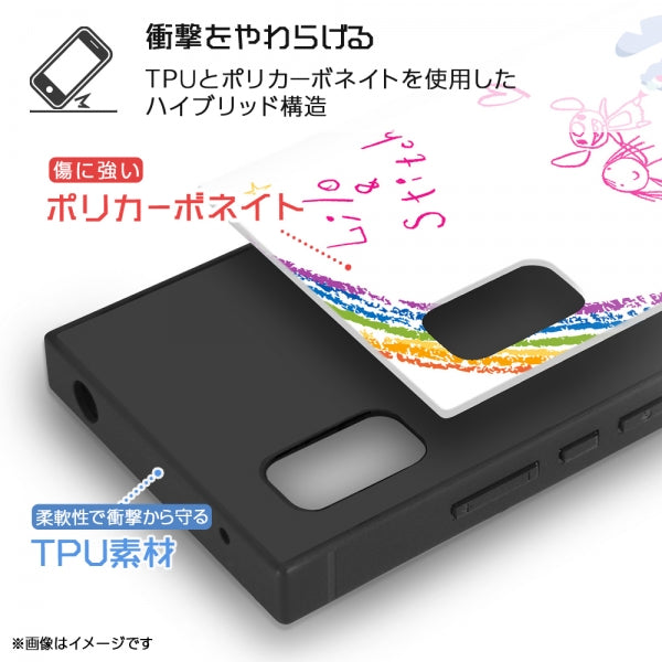 『ディズニーキャラクター』/耐衝撃ハイブリッドケース KAKU/『リロ&スティッチ/落書き』