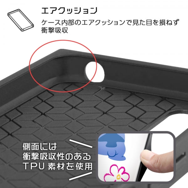 『ディズニーキャラクター』/耐衝撃ハイブリッドケース KAKU/『リロ&スティッチ/落書き』