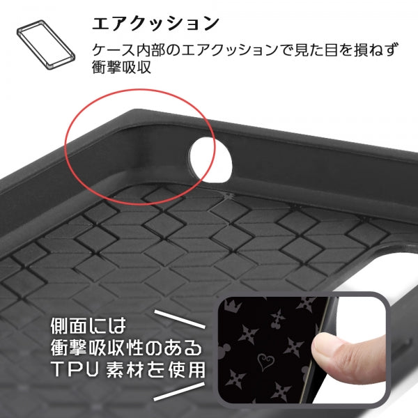 『キングダム ハーツ』/耐衝撃ハイブリッドケース KAKU/『キングダムハーツ/シンボル』