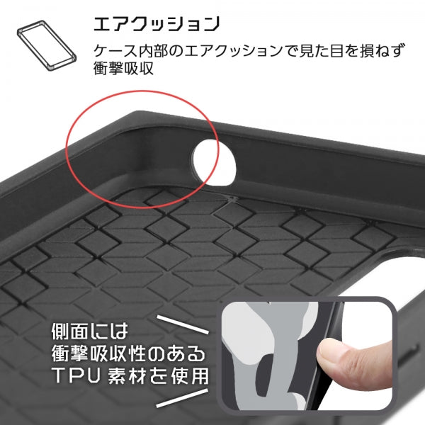 『ルーニー・テューンズ』/耐衝撃ハイブリッドケース KAKU/バッグス・バニー