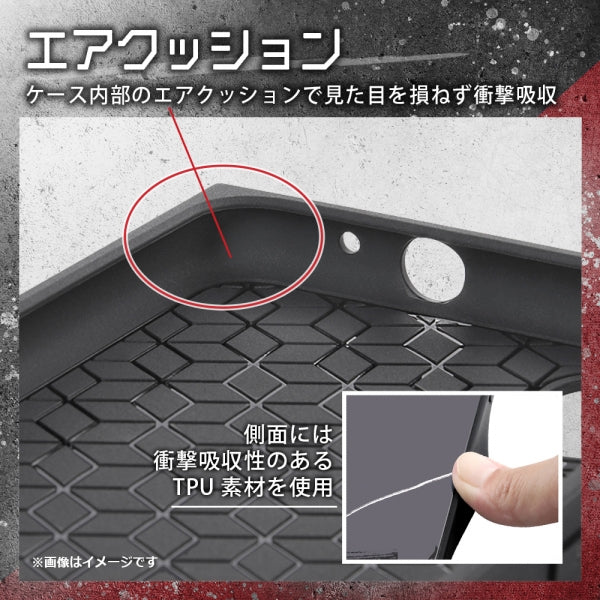 『マーベル』/耐衝撃ハイブリッドケース KAKU