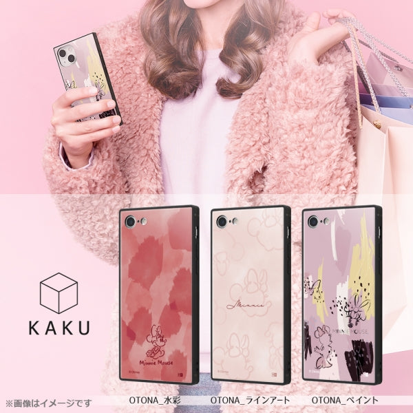 『ディズニーキャラクター』/耐衝撃ケース KAKU トリプルハイブリッド