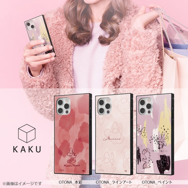 『ディズニーキャラクター』/耐衝撃ハイブリッドケース KAKU