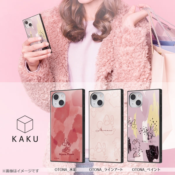 『ディズニーキャラクター』/耐衝撃ハイブリッドケース KAKU