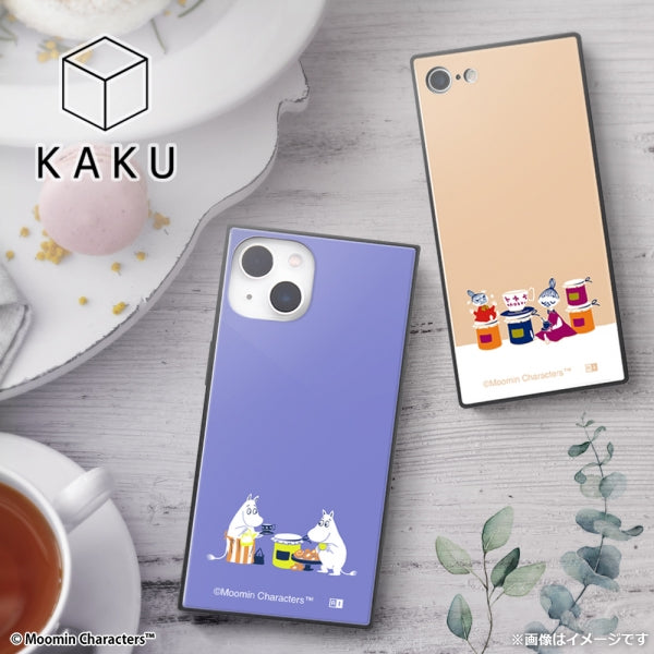『ムーミン』/耐衝撃ハイブリッドケース KAKU
