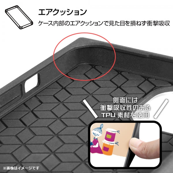 『ムーミン』/耐衝撃ハイブリッドケース KAKU