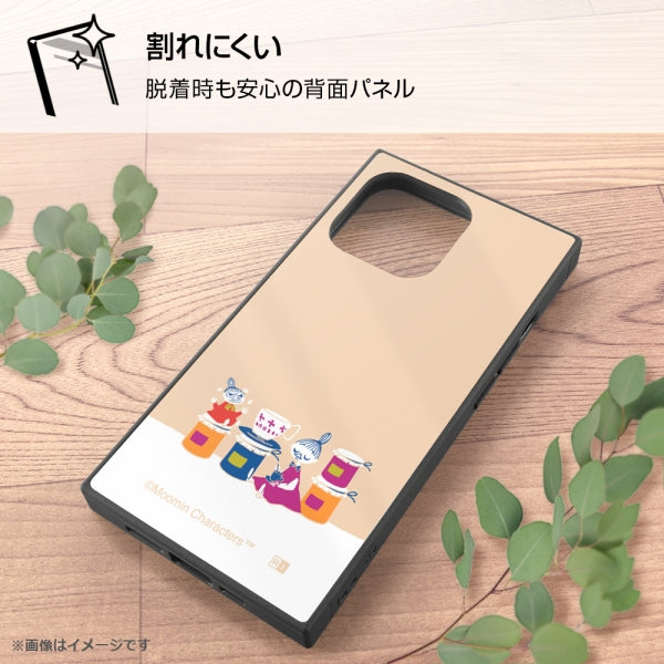 『ムーミン』/耐衝撃ハイブリッドケース KAKU