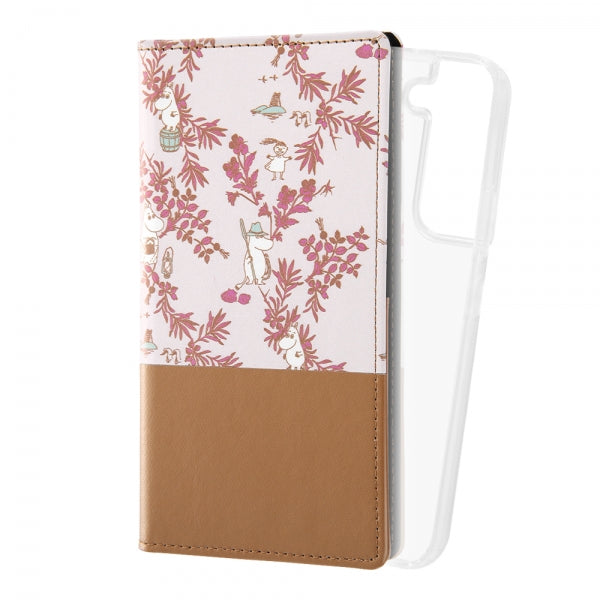 #カラー_ブラウン/ムーミン総柄