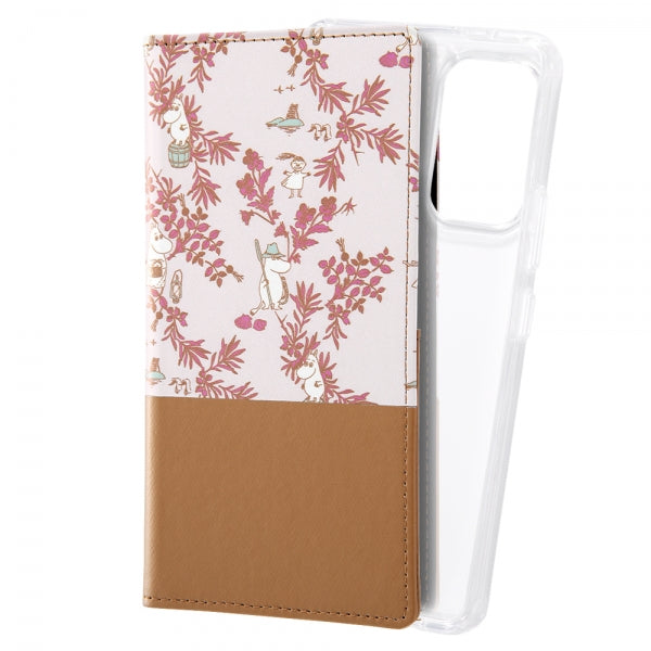 #カラー_ブラウン/ムーミン総柄