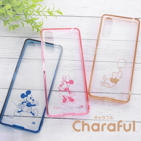 『ディズニーキャラクター』/ハイブリッドケース Charaful