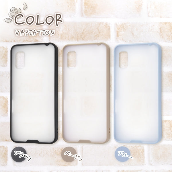 マットハイブリッドケース SHEER シアー