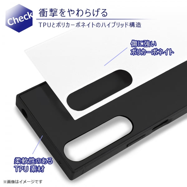 耐衝撃ハイブリッドケース KAKU