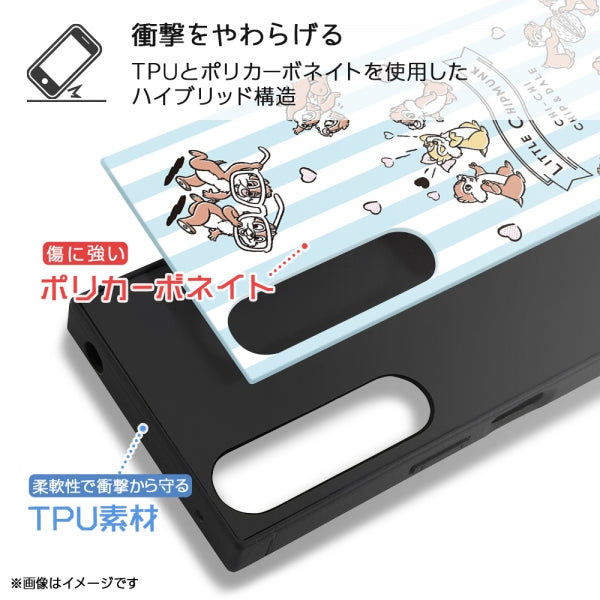 『ディズニーキャラクター』/耐衝撃ハイブリッドケース KAKU