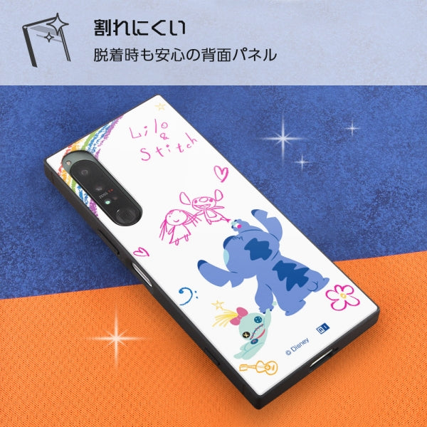 『ディズニーキャラクター』/耐衝撃ハイブリッドケース KAKU