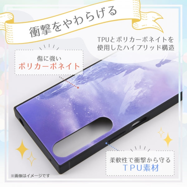 『ディズニーキャラクター』/耐衝撃ハイブリッドケース KAKU