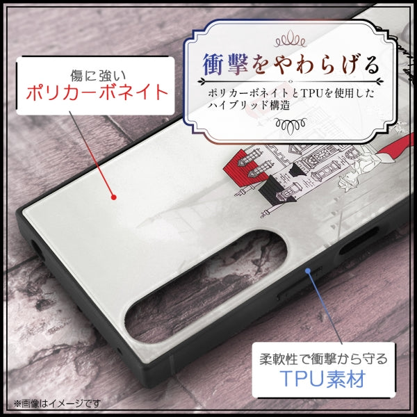 『ディズニーキャラクター』/耐衝撃ハイブリッドケース KAKU