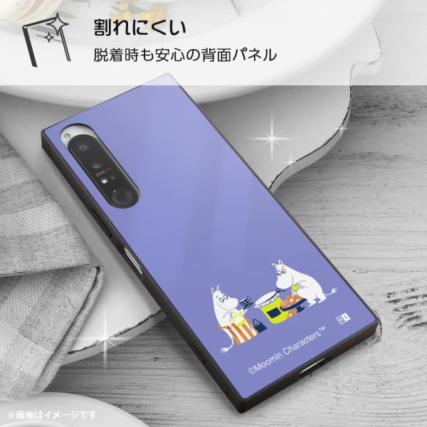 『ムーミン』/耐衝撃ハイブリッドケース KAKU