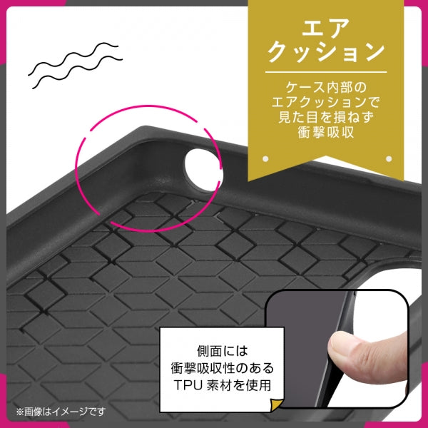 『ディズニーキャラクター』/耐衝撃ハイブリッドケース KAKU