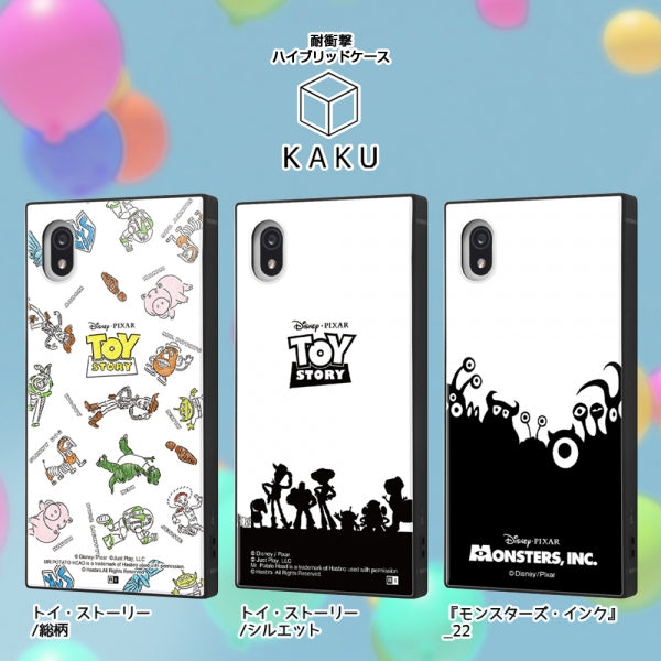 『ディズニー・ピクサーキャラクター』/耐衝撃ハイブリッドケース KAKU