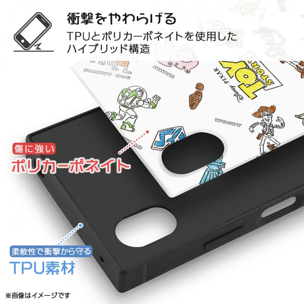 『ディズニー・ピクサーキャラクター』/耐衝撃ハイブリッドケース KAKU