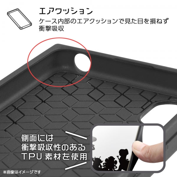 『ディズニー・ピクサーキャラクター』/耐衝撃ハイブリッドケース KAKU