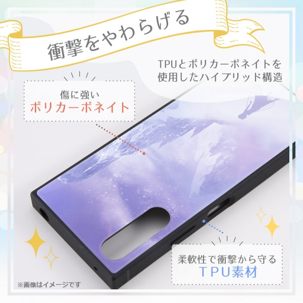 『ディズニーキャラクター』/耐衝撃ハイブリッドケースKAKU